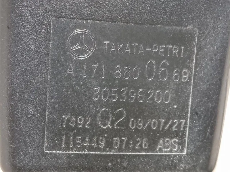 Attacco Cintura ANT DX A1718600669 Mercedes Classe SLK R171 2004