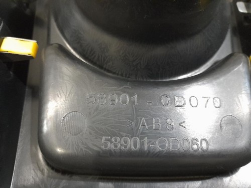 Staffa Collegamento Frontale ANT DX 51647245792 Bmw Serie 1 F20 Berlina 2012