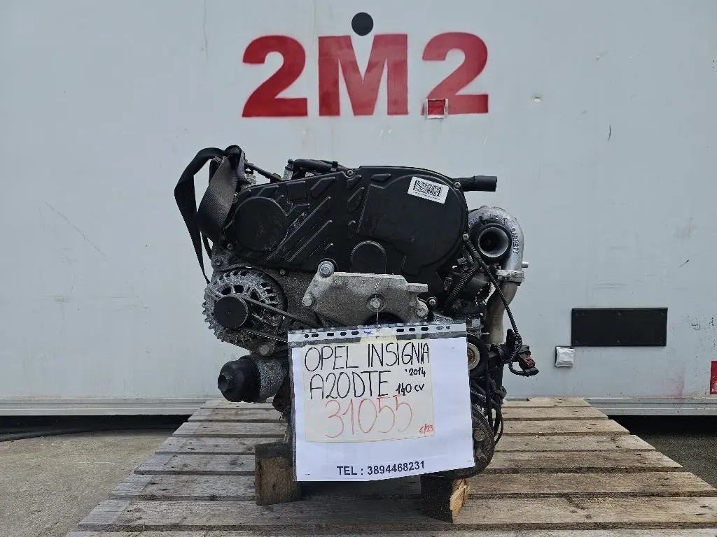 Motore Completo Revisionato LHV A20DTE 140CV 103KW Opel Insignia A SW 2013