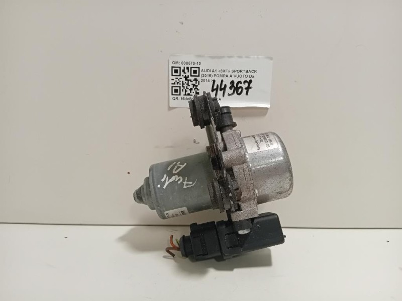 Pompa A Vuoto 008570-10 Audi A1 8XF Sportback 2015