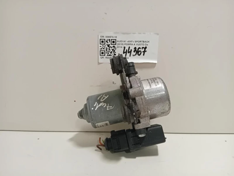 Pompa A Vuoto 008570-10 Audi A1 8XF Sportback 2015