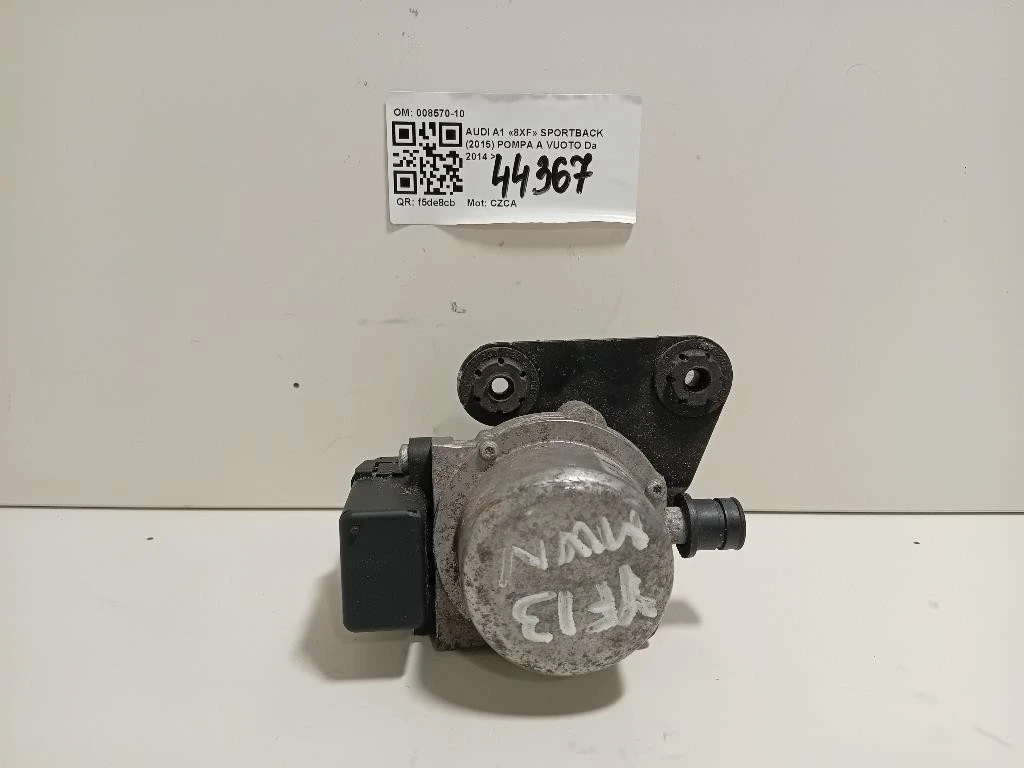 Pompa A Vuoto 008570-10 Audi A1 8XF Sportback 2015