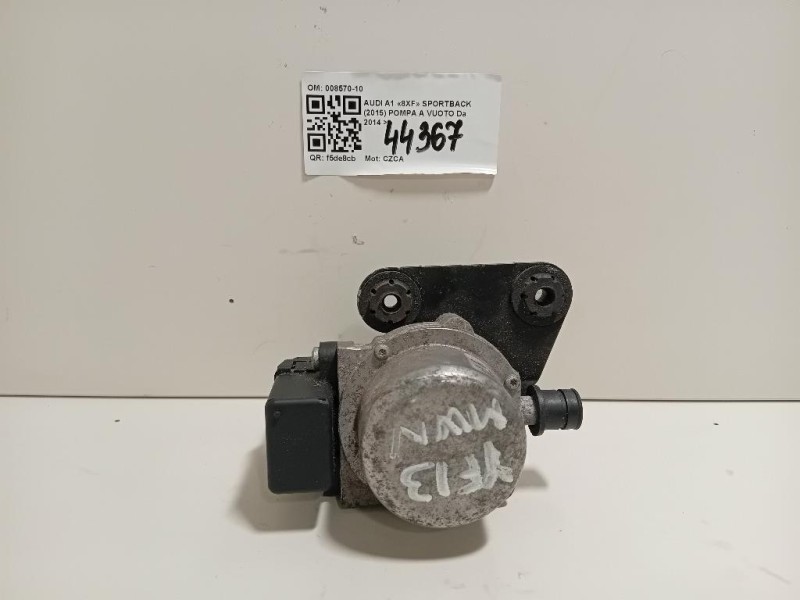 Pompa A Vuoto 008570-10 Audi A1 8XF Sportback 2015