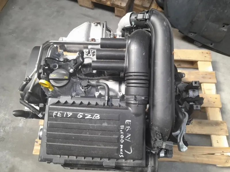 Motore Completo Revisionato CJZC 90 CV 66 KW Volkswagen POLO VI 2014