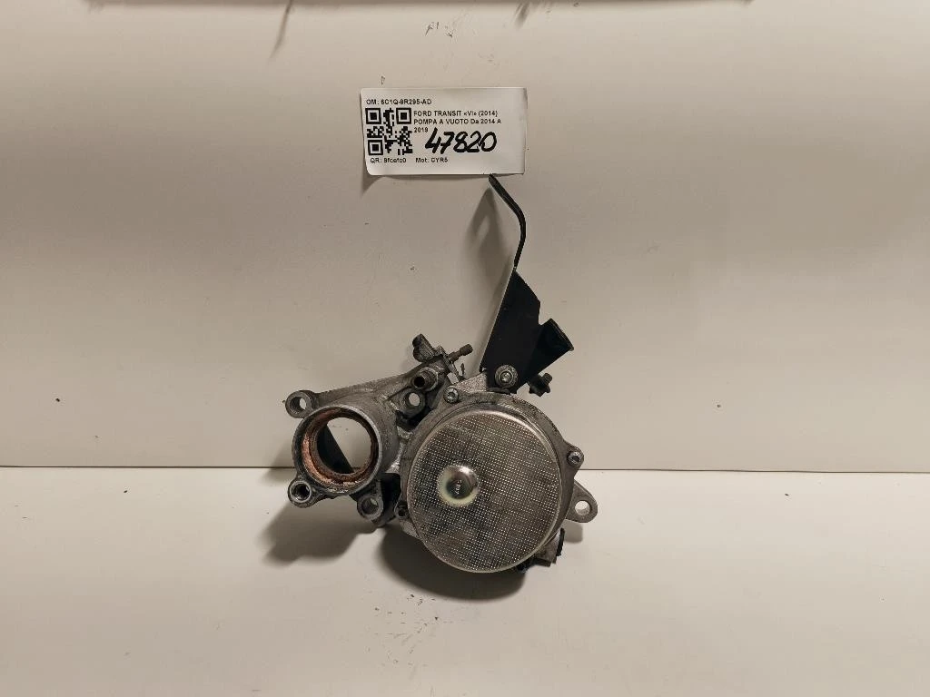 Pompa A Vuoto 6C1Q-9R295-AD Ford Transit VI 2014