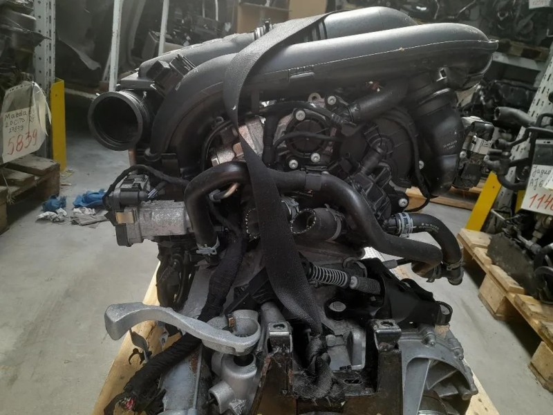 Motore Completo Revisionato CJZC 90 CV 66 KW Volkswagen POLO VI 2014