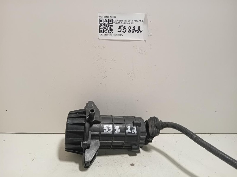 Pompa A Vuoto 59100-A2000 Kia CEED III 2018