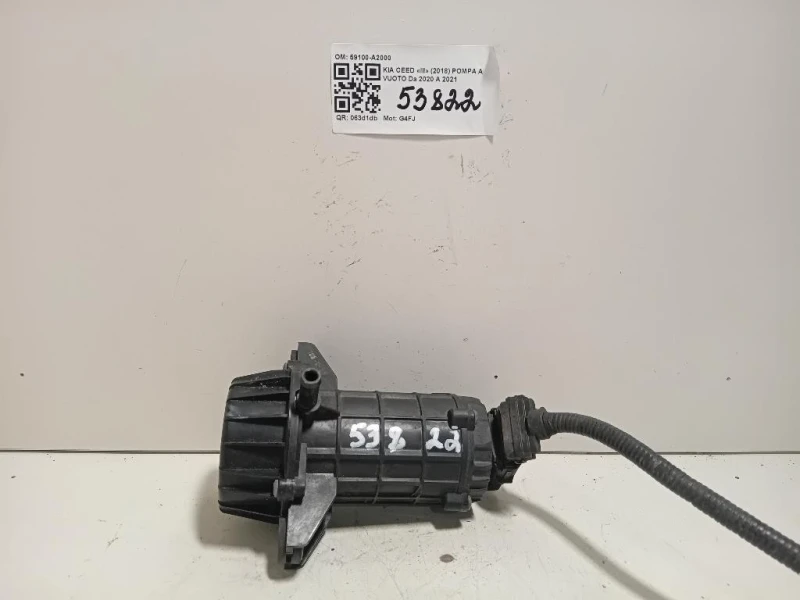 Pompa A Vuoto 59100-A2000 Kia CEED III 2018