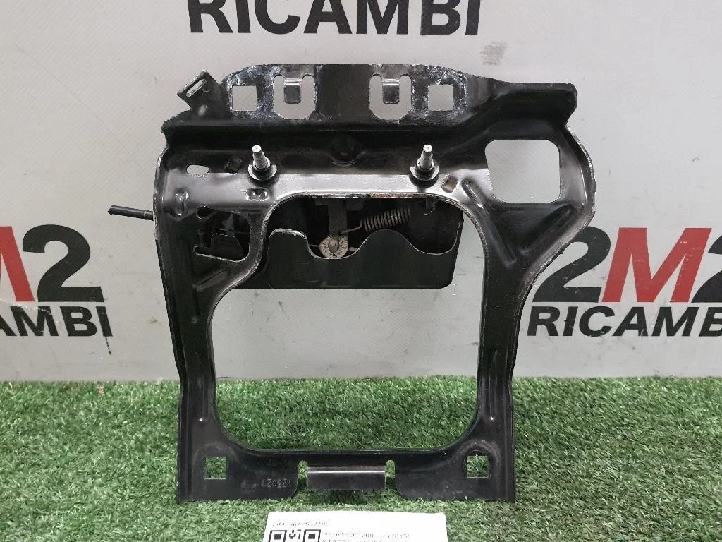 Staffa DI Supporto Serratura Cofano ANT 9672502780 STAFFA Peugeot 208 I 2015