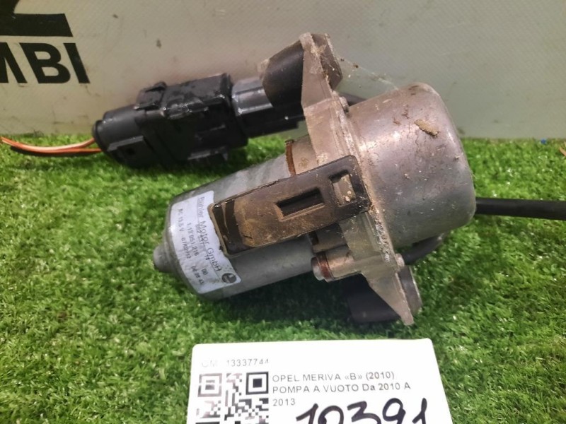 Pompa A Vuoto 13337744 Opel Meriva B 2010