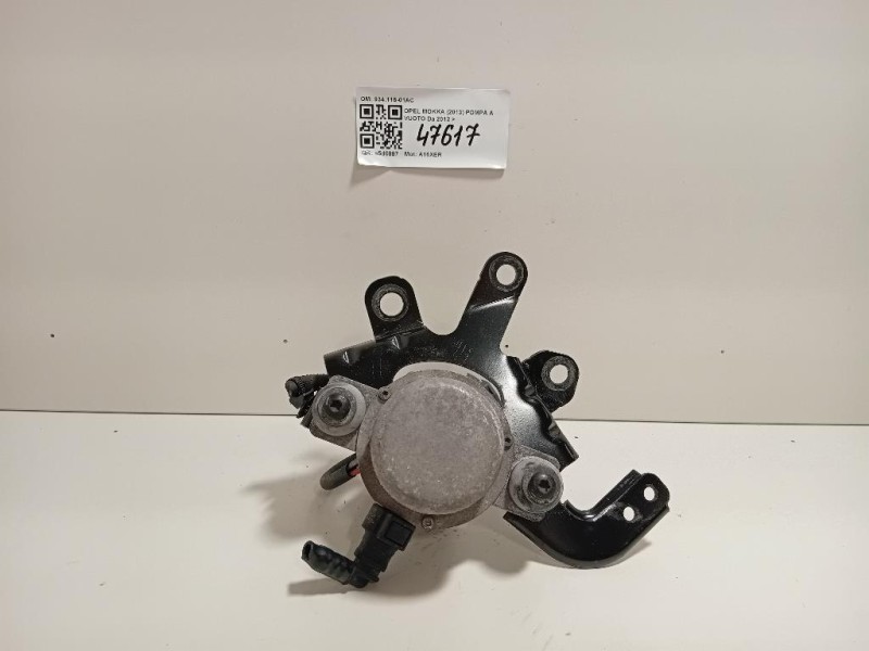 Staffa DI Supporto Serratura Cofano ANT 9670786980 Peugeot 3008 I 2009