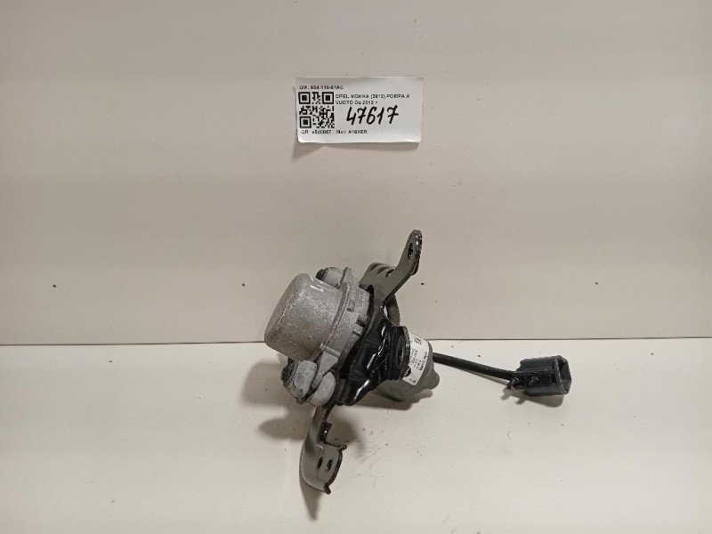 Pompa A Vuoto 934116-01AC Opel Mokka 2013