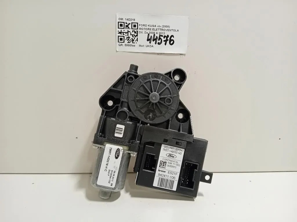 Motore Elettroventola DX 7M5T-14B533 AG Ford KUGA I 2008