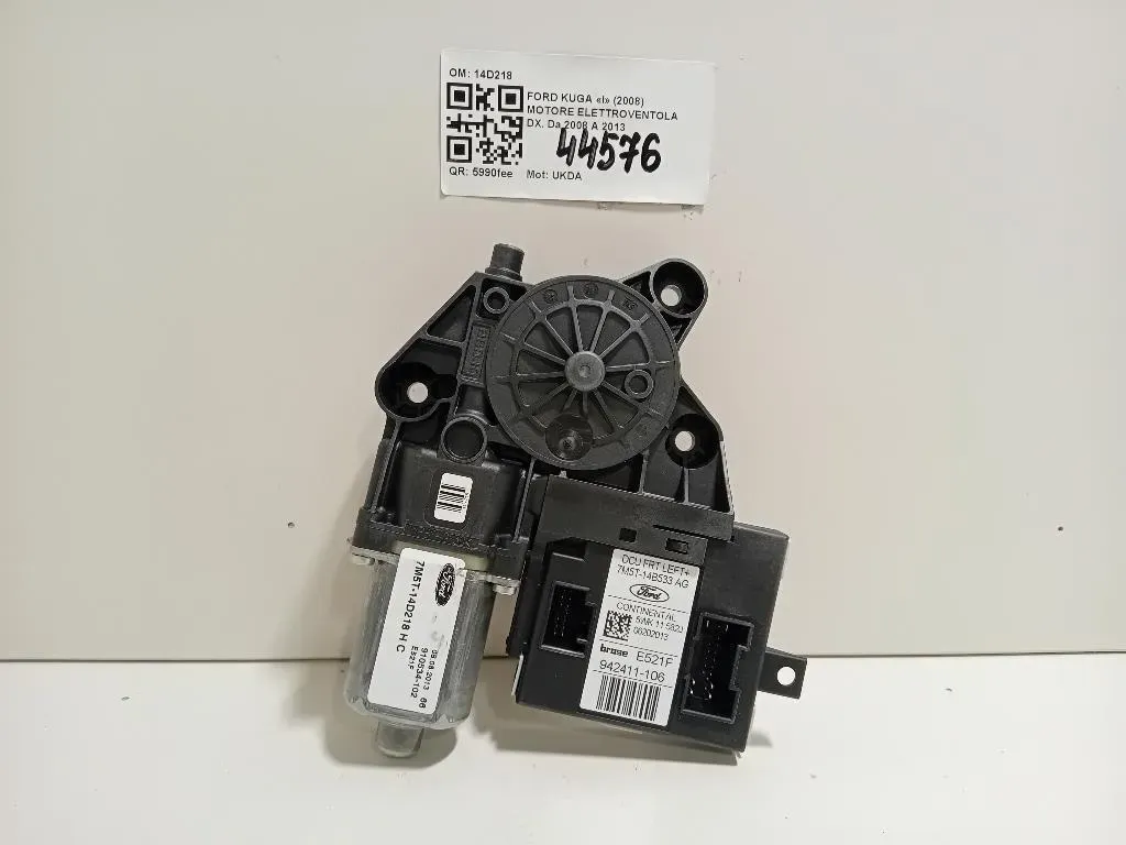 Motore Elettroventola DX 7M5T-14B533 AG Ford KUGA I 2008