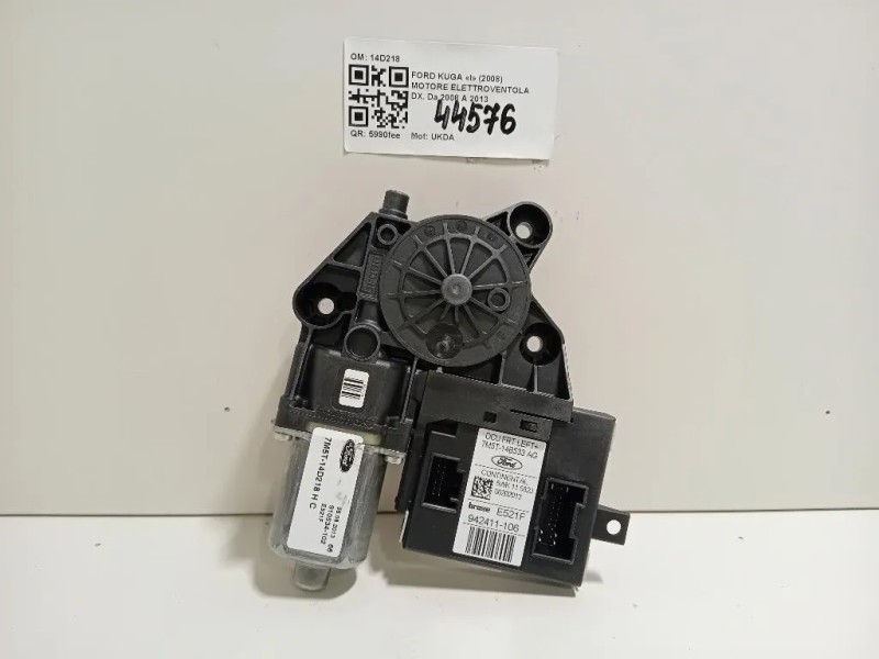 Motore Elettroventola DX 7M5T-14B533 AG Ford KUGA I 2008