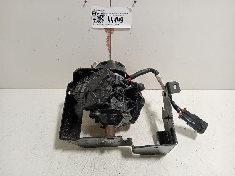 Pompa A Vuoto 9803504280 Opel Mokka B 2020