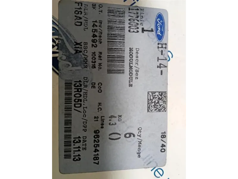 Motore Elettroventola DX 7M5T-14B533 AG Ford KUGA I 2008