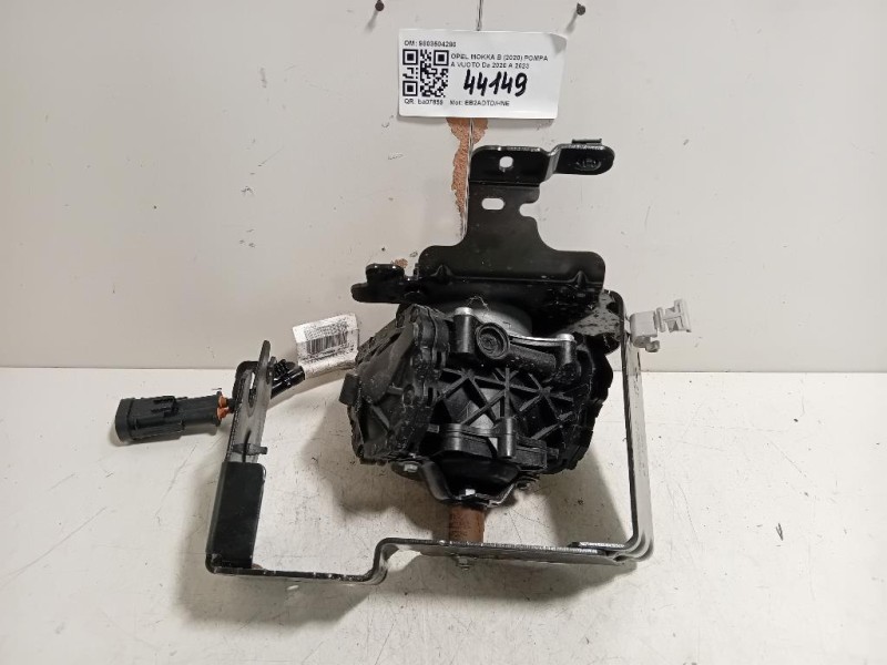 Pompa A Vuoto 9803504280 Opel Mokka B 2020