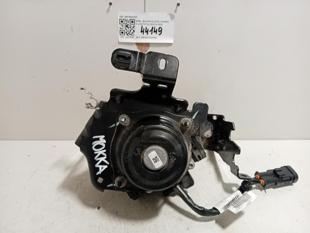 Pompa A Vuoto 9803504280 Opel Mokka B 2020