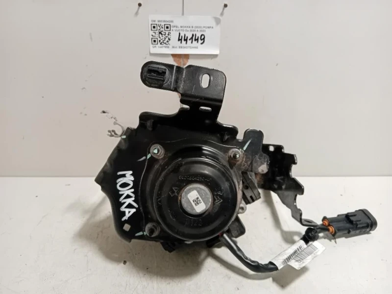 Pompa A Vuoto 9803504280 Opel Mokka B 2020