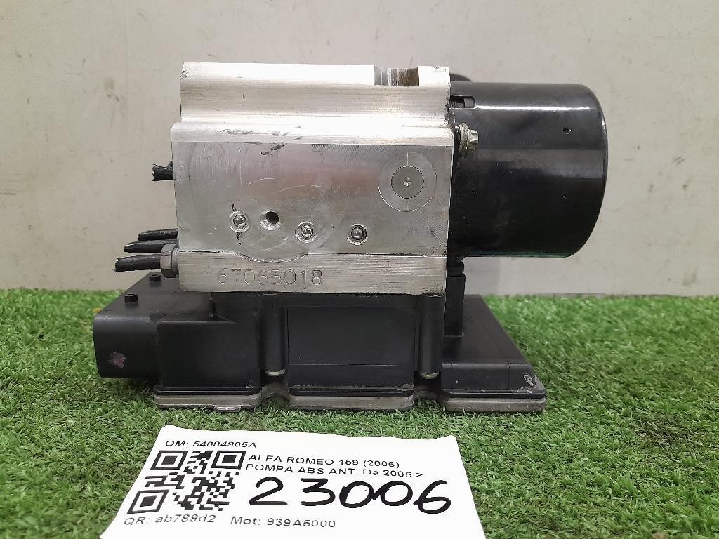 Pompa ABS ANT 54084905A Alfa Romeo 159 2006