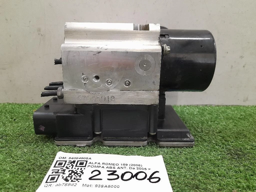 Pompa ABS ANT 54084905A Alfa Romeo 159 2006