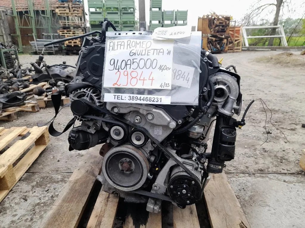 Motore Semicompleto 940A5000 140CV Alfa Romeo Giulietta 2010