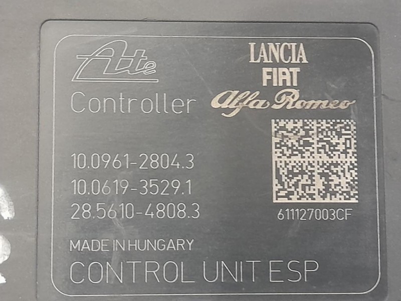 Pompa ABS ANT 51775126 Alfa Romeo Giulietta 2010