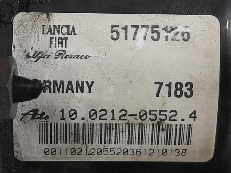 Pompa ABS ANT 51775126 Alfa Romeo Giulietta 2010