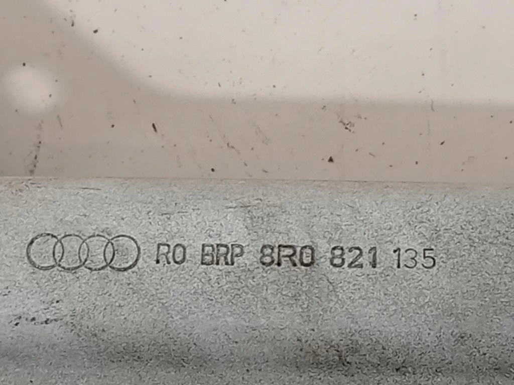 Staffa Laterale Rivestimento Frontale ANT SX 8R0 821 135 Audi Q5 8RB 2012