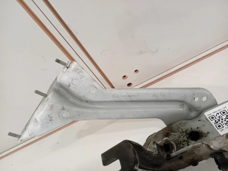 Staffa Laterale Rivestimento Frontale ANT SX 8R0 821 135 Audi Q5 8RB 2012