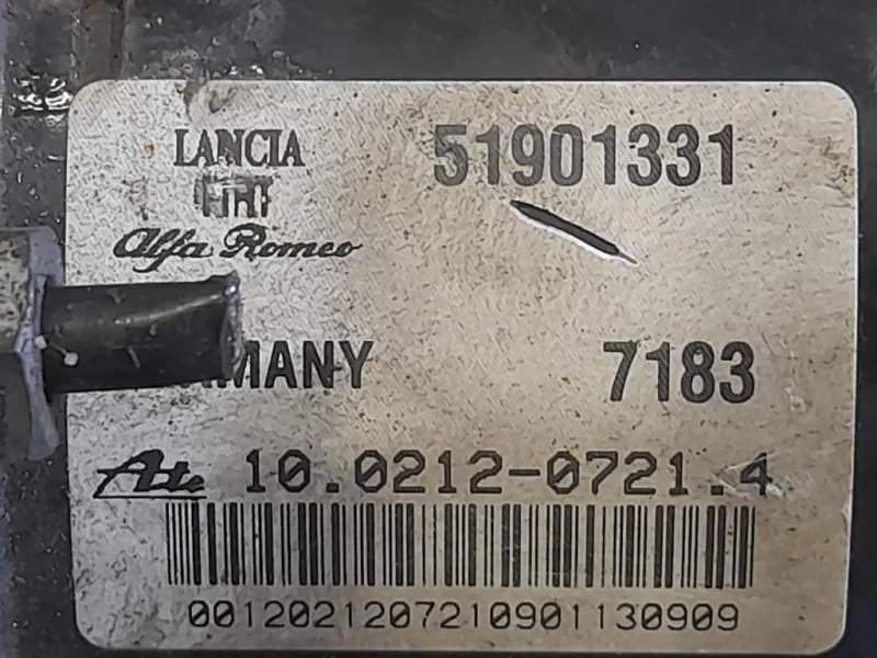 Pompa ABS ANT 51901331 Alfa Romeo Giulietta 2010