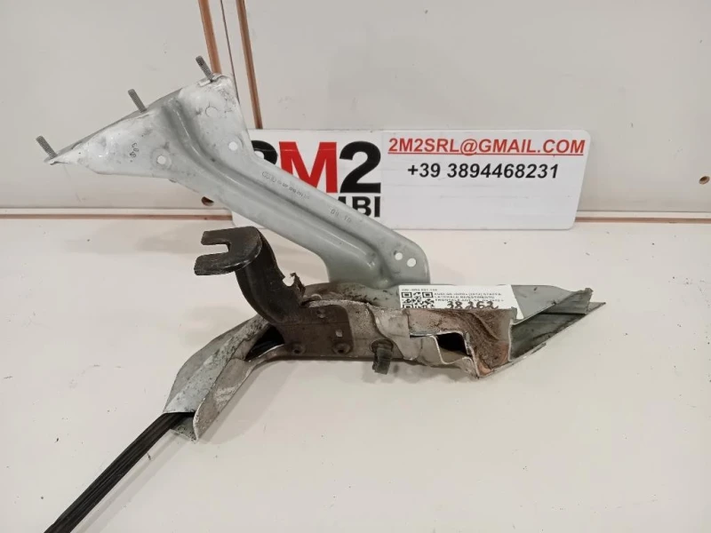 Staffa Laterale Rivestimento Frontale ANT SX 8R0 821 135 Audi Q5 8RB 2012