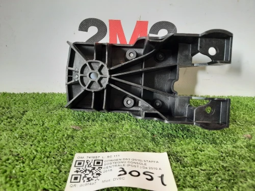 Staffa Sostegno Console Centrale POST 7416S7 Citroen DS3 2010