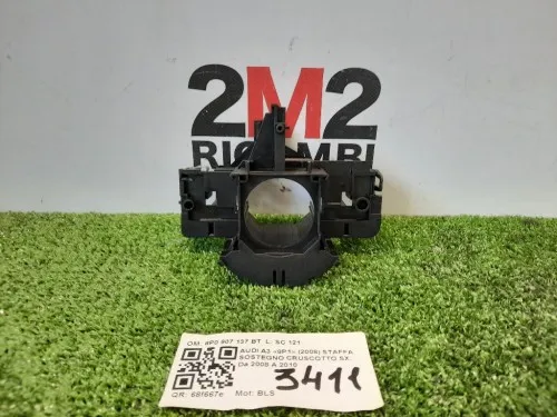 Staffa Sostegno Cruscotto SX 8P0 907 137 BT Audi A3 8P1 2008