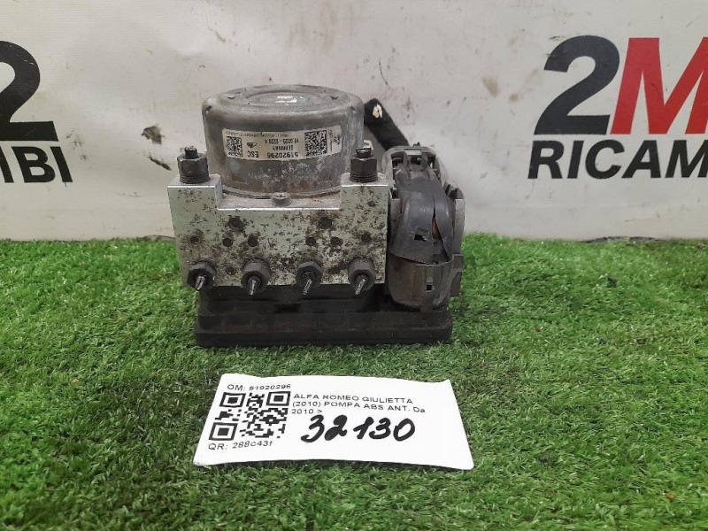 Motore Semicompleto 940A4000 170CV 125KW Alfa Romeo Giulietta 2010