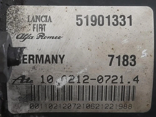 Pompa ABS ANT 51901331 Alfa Romeo Giulietta 2010