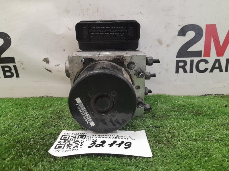 Motore Semicompleto 940A2000 170CV Alfa Romeo Giulietta 2013