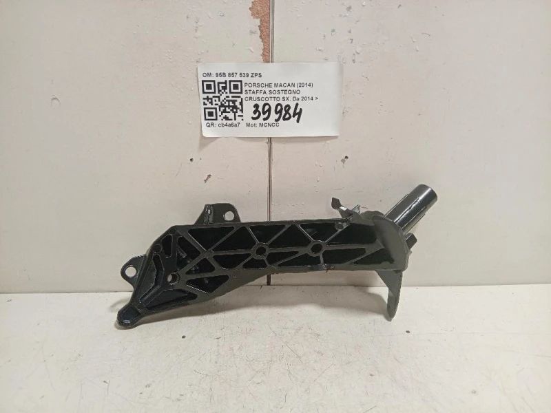 Staffa Sostegno Cruscotto SX 95B 857 539 ZPS Porsche Macan I 2014
