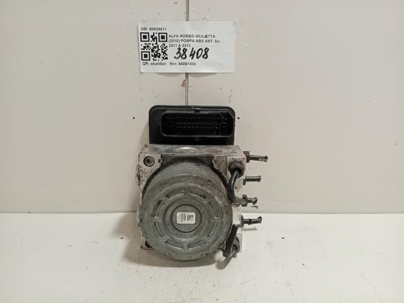 Motore Semicompleto 199A8000 155CV Alfa Romeo MITO 2008
