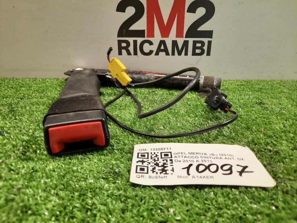 Attacco Cintura ANT DX 13305711 Opel Meriva B 2010