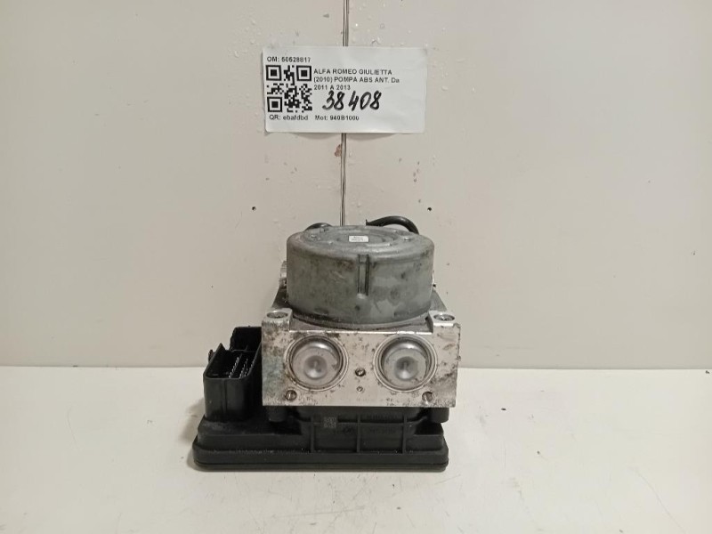 Pompa ABS ANT 50528817 Alfa Romeo Giulietta 2010