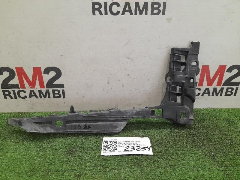 Staffa Sostegno Estparaurti POST DX 50504187 Alfa Romeo 159 2006
