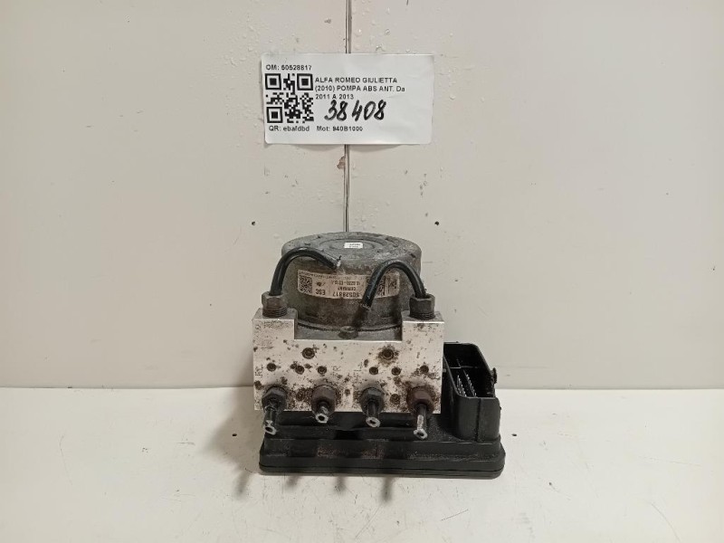 Pompa ABS ANT 50528817 Alfa Romeo Giulietta 2010