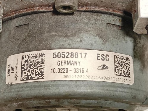 Staffa Sostegno Estparaurti POST DX 50513485 Alfa Romeo Giulietta 2010