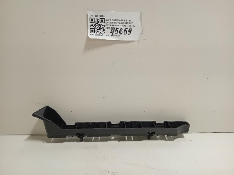 Staffa Sostegno Estparaurti POST DX 50513485 Alfa Romeo Giulietta 2010