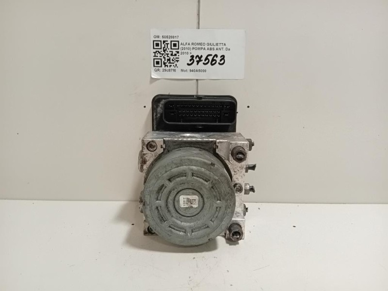 Motore Semicompleto 199A8000 155CV Alfa Romeo MITO 2008