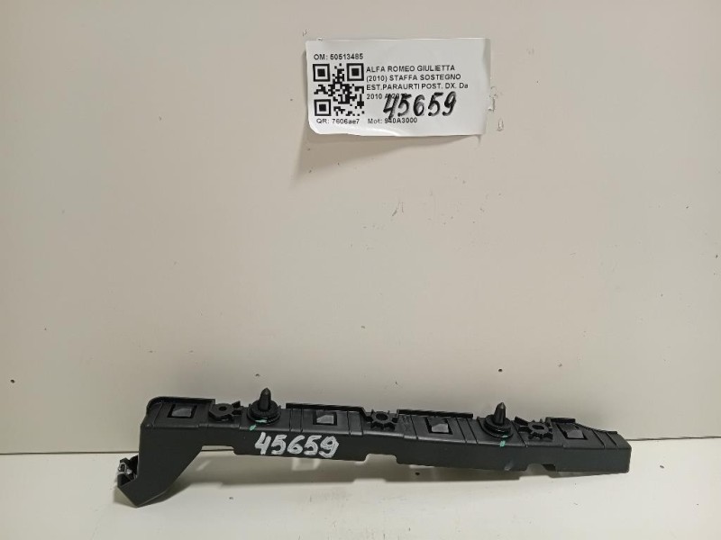 Staffa Sostegno Estparaurti POST DX 50513485 Alfa Romeo Giulietta 2010