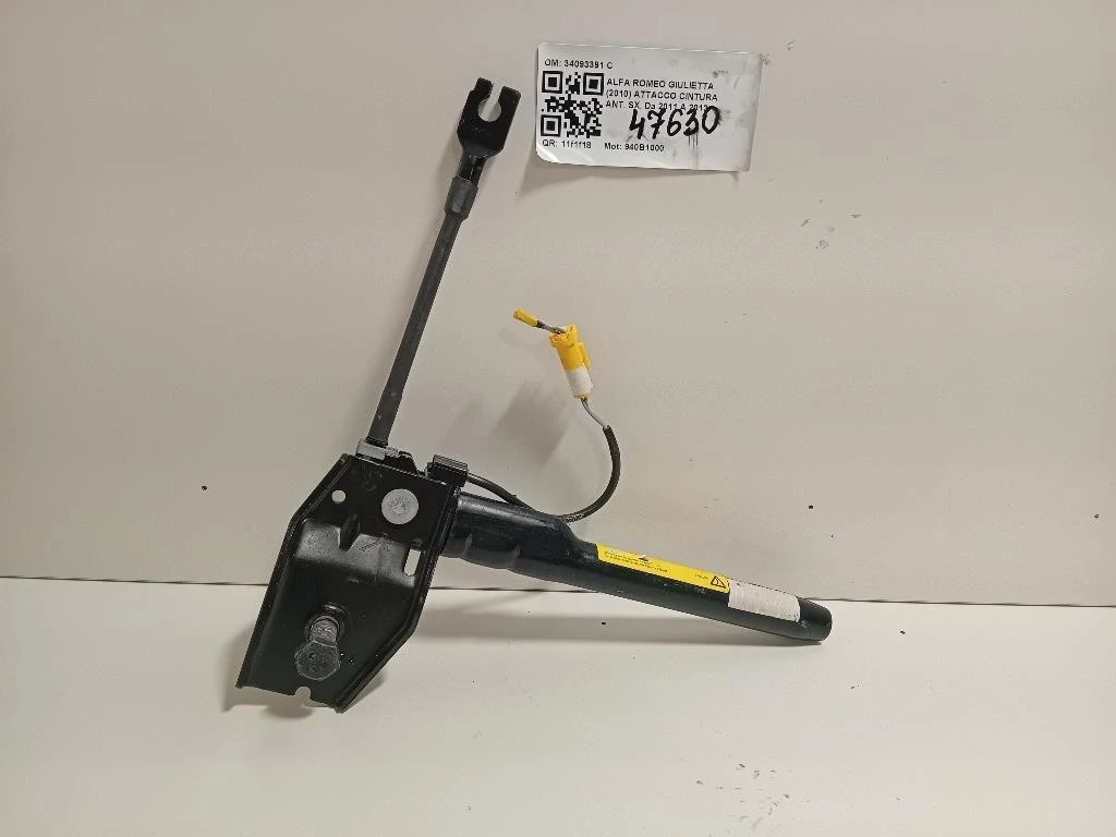 Attacco Cintura ANT SX 34093391 C Alfa Romeo Giulietta 2010