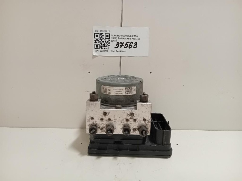 Pompa ABS ANT 50528817 Alfa Romeo Giulietta 2010